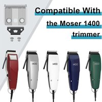 Professional Quality Replacement Blade Set for Moser Hair Clipper 1170(C)/ 1400(A-F) / 1420(A-C) / CLIP CUT /NETWORK