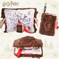 10/35cm Genuine Harry Potter Plush Toy Magic School Around The Monster Book Pendant Monster Book Pillow Fans Holiday Gifts
