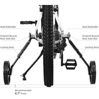 AliExpress NONE Bike Training Wheels for Adults Children 16-26 Inch Multi-Speed Bicycles Steel Construction Thickened Reinforcement Brackets