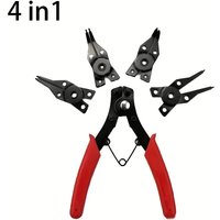 4 In 1 Circlip Pliers Set Multi Crimp