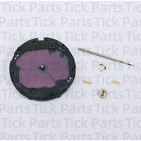 Epson VS15 Solar Quartz Movement 2 Hands Small Size 12.2mm 2.49mm Height Solar Cell Titanium Battery