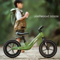 Kids Balance Bike Ages 2 5 7 12 Inch Two Wheel Lightweight Wholesale Global Sliding Bike Balance Bike Non Pedal Bicycle Scooter