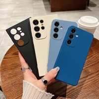 Luxury Liquid Silicone Phone Case For Samsung Galaxy S26 S25 Ultra S24 FE S23 Plus A07 A17 A16 A26 A36 A56 5G Shockproof Cover