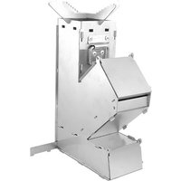 Portable Camping Wood Stove Stainless Steel Outdoor Camp Firewood Stove Cooking Stove Backpacking Camp Tent Stove for Picnic BBQ