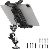 AliExpress NONE Heavy Duty Tablet Holder Wear Resist 2-Stage Phone Stand 360 Degree Rotable Car Dashboard Phone Mount for Car Bike Boats Trucks