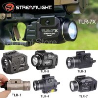Streamlight TLR TLR1 HL TLR1 TLR-7 TLR7 TLR 7X TLR8 Tactical Pistol Weapons Light 20mm Rail Airsoft 1000 Lumen Hanging Highlight