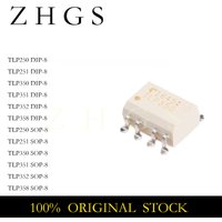 10PCS TLP250 TLP251 TLP350 TLP351 TLP352 TLP358 DIP-8 SOP-8 TLP 250 251 350 351 352 358 DIP SOP