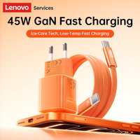 Lenovo PD 240W Type C to Type C Cable For iPhone 17 16 15 Samsung Xiaomi Huawei Tablet Laptop Retractable Type C Data Cable