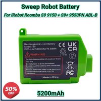ABL-B Replacement Battery For iRobot Roomba S9 9150 S9+ 9550 Sweeping Robot 4INR19/65-2 14.4V