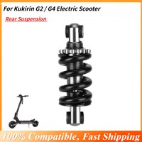Rear Suspension Upgrade Kit for Kukirin G2 / G4 Electric Scooter, Spring and Hydraulic Shock Absorber Set for Enhanced Comfort