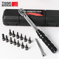 ThinkRider Professional NL-15 PRO Bicycle Bike Torque Wrench 2-20Nยทm Allen Key Tool Socket Spanner Set Kit