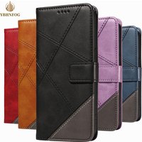 Leather Wallet Case For Samsung Galaxy A23 A24 A25 A32 A33 A34 A35 A12 A13 A14 A15 A22 A52S A53 A54 A55 A72 A73 Flip Satnd Cover
