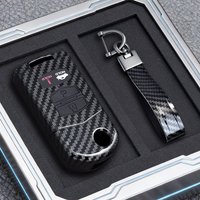2/3/4 Buttons ABS Shell For Mazda Demio 2 3 5 6 M3 M5 M6 CX-5 CX7 CX9 RX8 MX5 MPV Fob Holder Car Key Case Cover Keyless