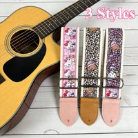 3 Styles Strap Handbag Crossbody Adjustable Replacement Bag Belt Guitar Straps Hello Kitty Printing Detachable Sling Shoulder