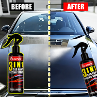 Farienne 100ML 3-in-1 Car Paint Coating Spray - Lock in Glossy Shine, Quick Ceramic Coating for All Car Paint Colors