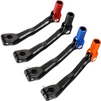 Motorcycle CNC Gear Shift Lever suitable for YAMAHA DT230 DT 230 Lanza MT250 MT 250 HJ250H Dirt Bike Speed Control Lever