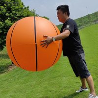 0.6-2m Inflatable Balloons, Football Children's Toys Pat Ball, Family Beach Ball, Interactive Basketball, Party Decoration Ball