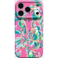 Preppy Floral Bird Case For iPhone 17 16 15 14 13 12 11 Pro Max Air 16e 7 8 Plus XS Max X XR Hard PC Protective Phone Cover