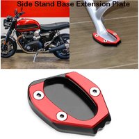 Fits for Triumph Speed Twin 1200 ABS Thruxton 1200R 1200RS 2019-2024 Motorcycle Side Stand Base Extender Plate Support Extension