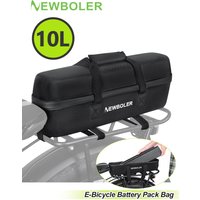 AliExpress NEWBOLER E-Bike 10L Large Capacity Mountain Bike Battery Storage Bag Waterproof Battery Storage Bag Bags for Electric Bicycle Battery