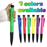 28cm Big Giants Pen Personality Stationery for School Props Toys Gifts Big Giant Gel Pen Neutral Pen Writing Supplies