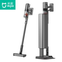 Mijia Cordless Vacuum Cleaner 4Max With Self Emptying Base Home Handheld Big Suction Anti Winding Anti Dust Mite Cleaning