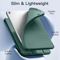 For Samsung Tab S11 11 Inch SM-X730/X736 S10 S9 S8 S7 FE Plus 13.1 12.4 A11 A9 + 11 8.7 Magnetic Trifold Leather TPU Smart Cover