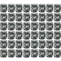 6/12/24/48Pcs Black and white Camouflage Elastic Wrap Tape Self Adhesive Sports Protector Ankle Knee Finger Arm Bandage