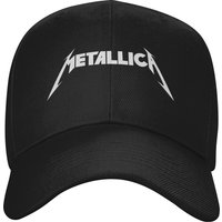 Fashion Metallicas Curved Brim Baseball Cap Mountaineering Visor
