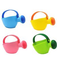 Mini 1PC Baby Bath Toy Plastic Watering Can Watering Pot Beach Toy Play Sand Shower Bath Toy For Children Kids Gifts