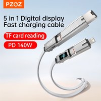 PZOZ For fast charging otg cable pd usb c to type c cable iPhone MacBook iPad TF Card Reader charger mobile phone data adapter