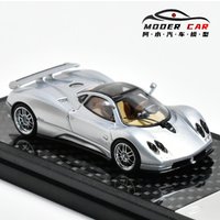 LCD 1:64 Giftable pagani zonda C12 Diecast Model Car