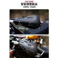 AliExpress NONE Motorcycle Handguard Hand Guard Shield Protector Dirt Bike Enduro Motorcycle Handlebar For Yamaha KTM EXC SXF KLX KXF YZF WRF