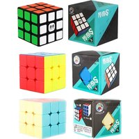 SengSo 3x3 Legend S 3x3 Macaron/Stickerless/ Balck Magic Cube Professional Speed Cubes Educational Toys Cubo Magico Puzzle