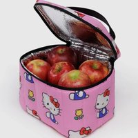 New Sanrio Hello Kitty Handbag Kawaii Office Worker Bento Bag Ins Korean Storage Bag Cartoon Anime Friend Birthday Gift