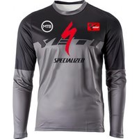 AliExpress Kawasaki 2026 New 3D Printed MTB Cycling Top, Long Sleeved T-shirt for Mountain Bike Riding, Breathable and Fast Drying, Subdued