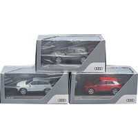Original 1:43 Audi AUDI Q2 Simulation Alloy Car Model, Brand New Original Package