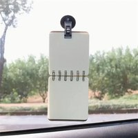 4 Pcs Suction Cup Car Ticket Holder Small Windshield Clips for Parking Card Note Eyeglass-Auto Interior Organizer Accessories