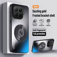 For Xiaomi 15T17T Pro Mi17Pro Max Case Hard PC Ring Stand Magnetic Protective Back Cover For Xiaomi Mi 17 15 14T 15Ultra Shell