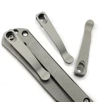 Chris Reeve "CRK" Machined Titanium Deep Carry Clip