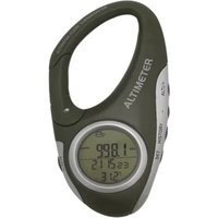 Carabiner Electronic Altimeter Altimeter Handheld Thermometer Outdoor Fishing Weather Forecast Mode Meter Outdoor Gadget