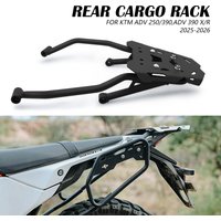 For KTM 250 390 ADVENTURE ADV X R 2025 2026 250adv 390adv Motorcycle Rear Saddle Stay Rack Side Luggage Pannier Carrier Support