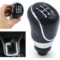 5/6 Speed Gear Shift Knob Stick Head For Ford Fiesta MK7 08-13 Focus MK2 FL 08-11 Car Gear Shift Lever Handle Lever Change Knob