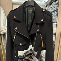 Zipper Jackets Women Solid Spring Autumn Korean Fashion Short Outwears Vintage Streetwear Simple Chaqueta Mujer