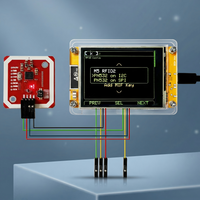 Bruce CYD 2432S028 ESP32 GNSS NFC PN532 ATGM336H Wi-Fi Bluetooth and defensive tools enable network secure & reliable wireless