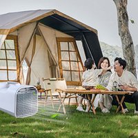 Outdoor Camping Air Conditioner Mobile Mini Air Conditioning Compressor Free Installation Portable Air Conditioner 330W/400W
