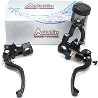 Adelin PX1 PX7 Rcs 22mm Motorcycle Brake Clutch Pump Master Cylinder Lever Handle Hydraulic Pump For Moto Yamaha Kawasaki Suzuki