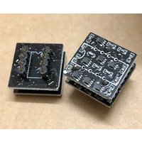 1 PCS SX52B Fully Discrete Dual op-amp Module opa1612 Chip For Pre-amplifiers Audio DAC Headphone AMP