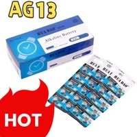 5-100PCS AG13 LR44 1.55V Lithium Button Battery, LR1154 A76 357 SR44 Battery Coin Cell Watch Batteries for Toys Clock Car Remote