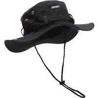 Summer New Bucket Hat For Men Fisherman Cap Fishing Outdoor Sunshade Big Brim Panama Hat Sunscreen Riding Hiking Suncreen Sunhat